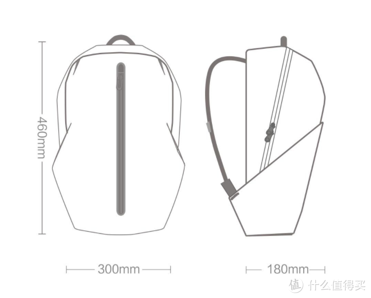 轻众测的正确姿势 小米90分背包