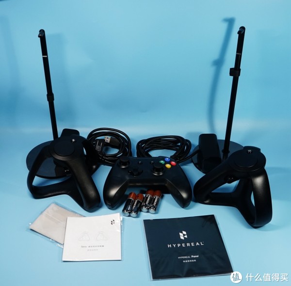 世界是真实存在的吗?——HYPEREAL Pano & Sens虚拟现实套装试用报告