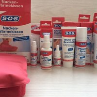日常生活的全方位呵护——德国SOS健康护理八件套使用体验