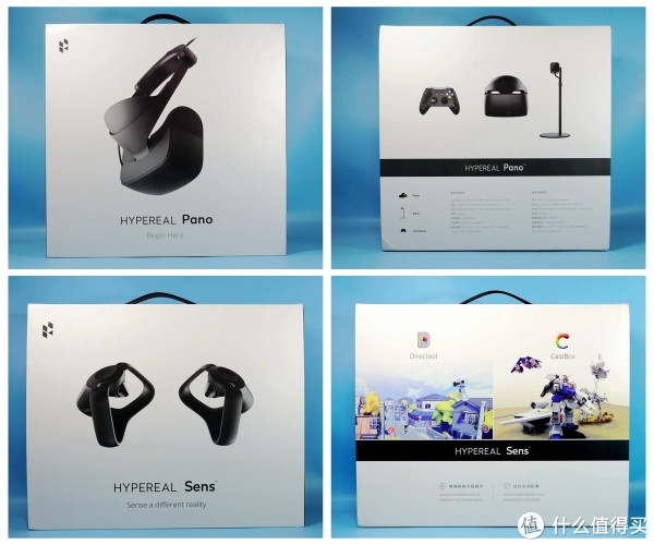 世界是真实存在的吗?——HYPEREAL Pano & Sens虚拟现实套装试用报告