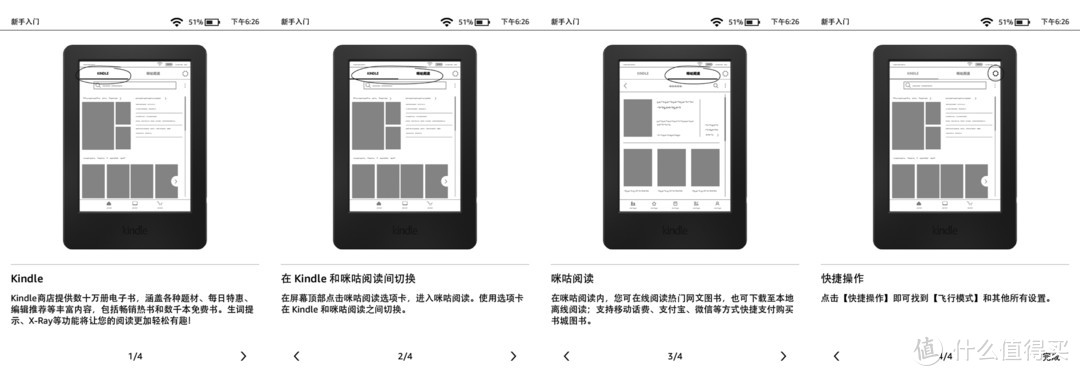 穿阅无限：亚马逊 Kindle X咪咕电子书阅读器体验测试