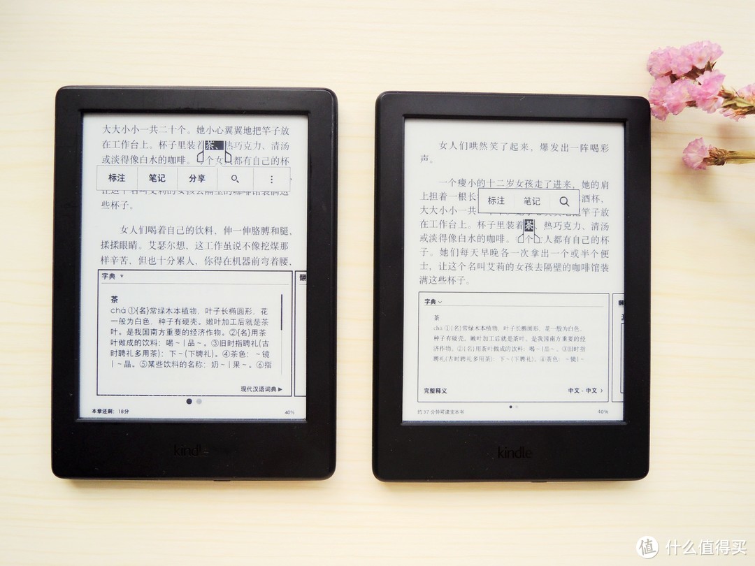 疑虑尽扫：亚马逊 Kindle X 咪咕版VS入门版之对比详测