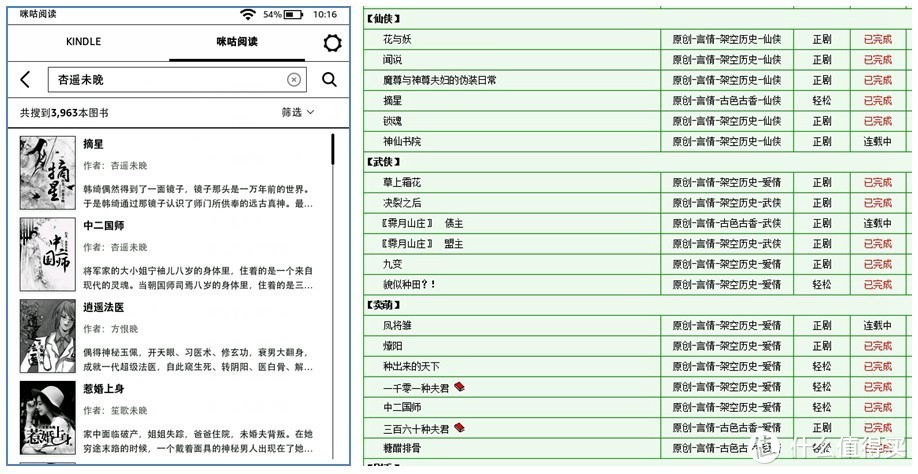 疑虑尽扫：亚马逊 Kindle X 咪咕版VS入门版之对比详测