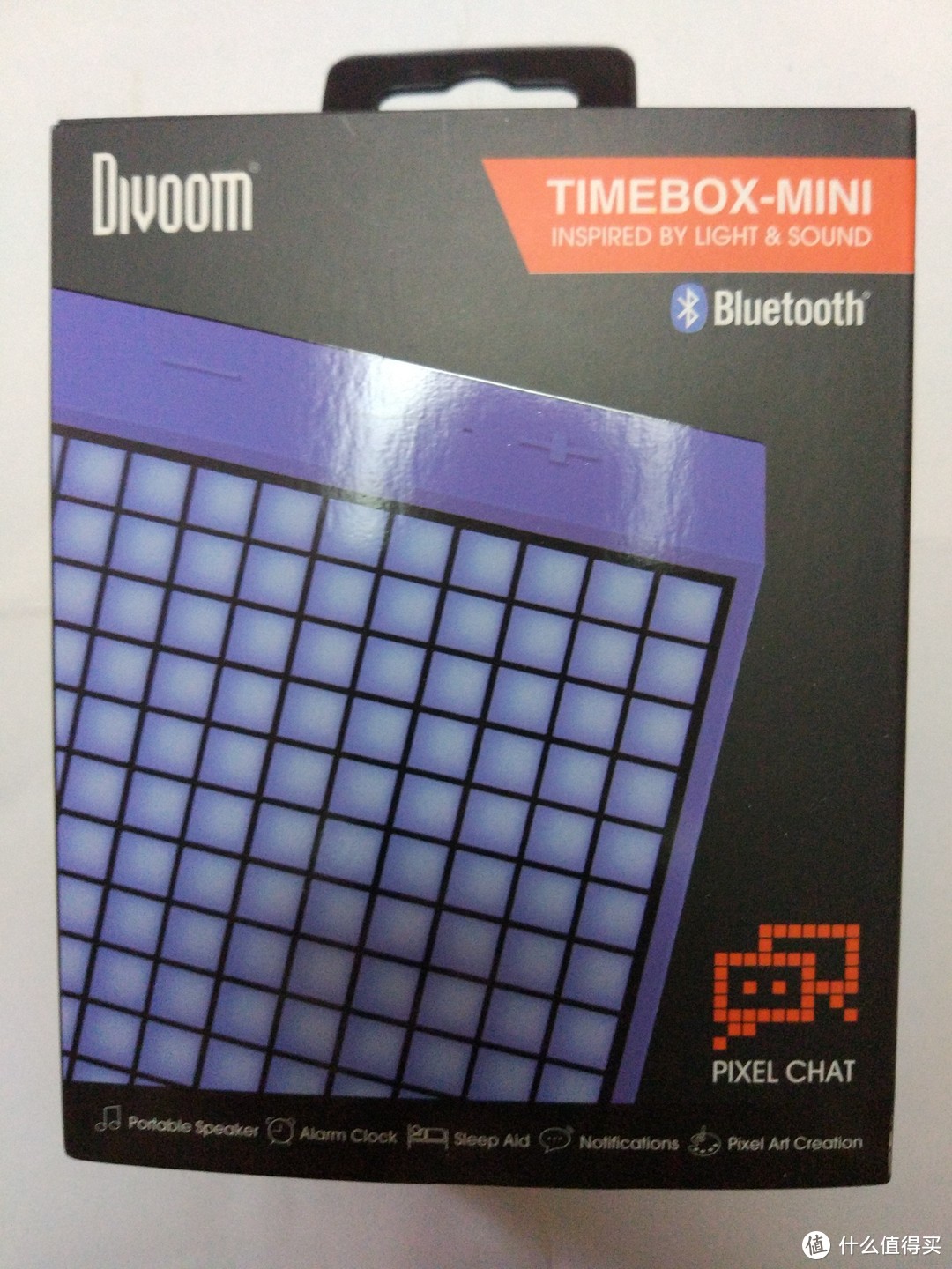 灯，灯，灯，灯！------divoom timebox mini像素蓝牙音箱