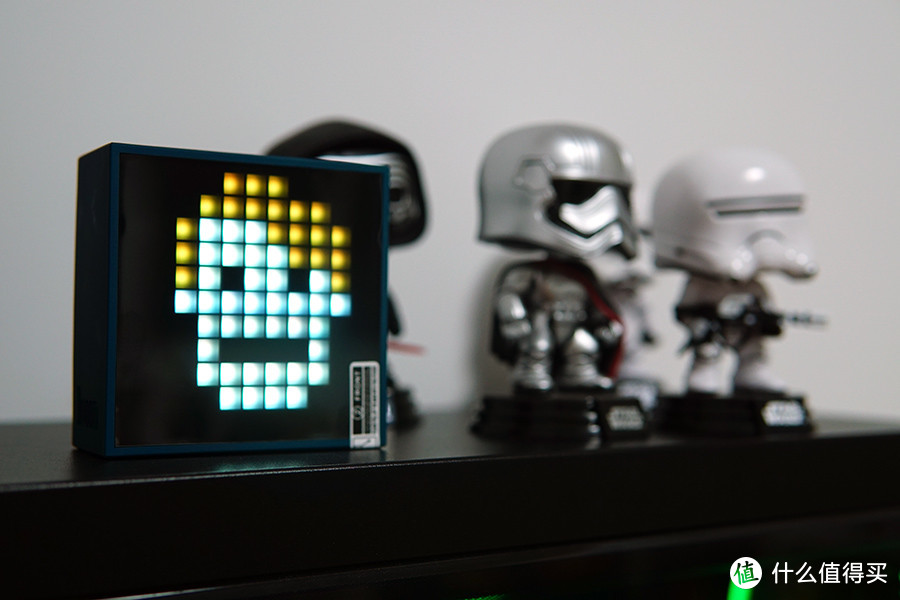 【众测】买LED像素灯，送音响：Divoom Timebox Mini 像素音响