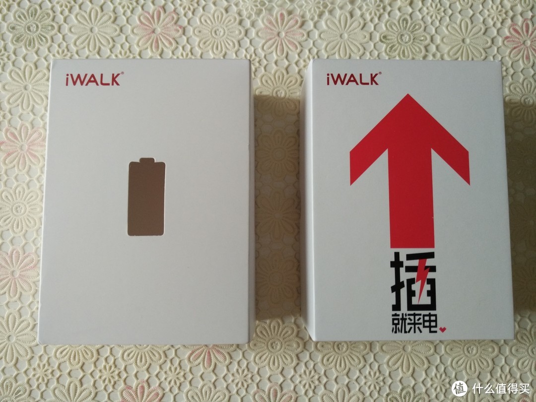 中规中矩、估计不能长久使用的一款产品——iWALK 爱沃可 口袋充电宝