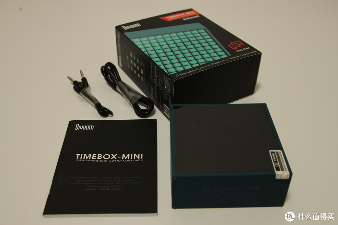 小身材大能量 - Divoom Timebox mini像素蓝牙音箱评测