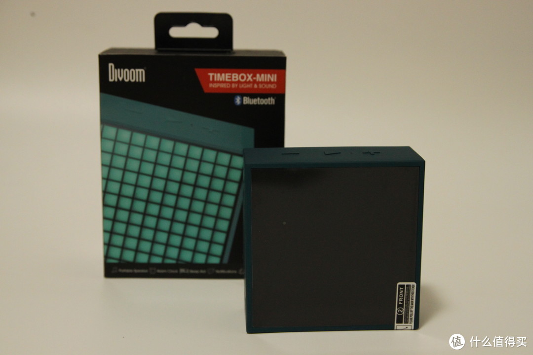 小身材大能量 - Divoom Timebox mini像素蓝牙音箱评测