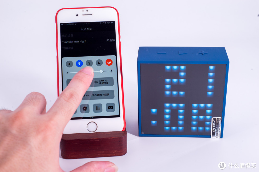 买屏幕送音箱系列-Divoom Timebox mini像素蓝牙音箱测评报告
