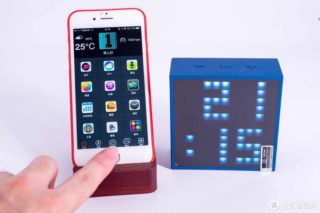 买屏幕送音箱系列-Divoom Timebox mini像素蓝牙音箱测评报告