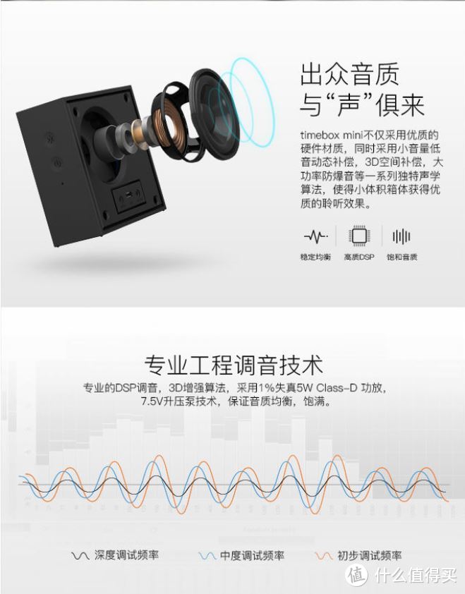买屏幕送音箱系列-Divoom Timebox mini像素蓝牙音箱测评报告