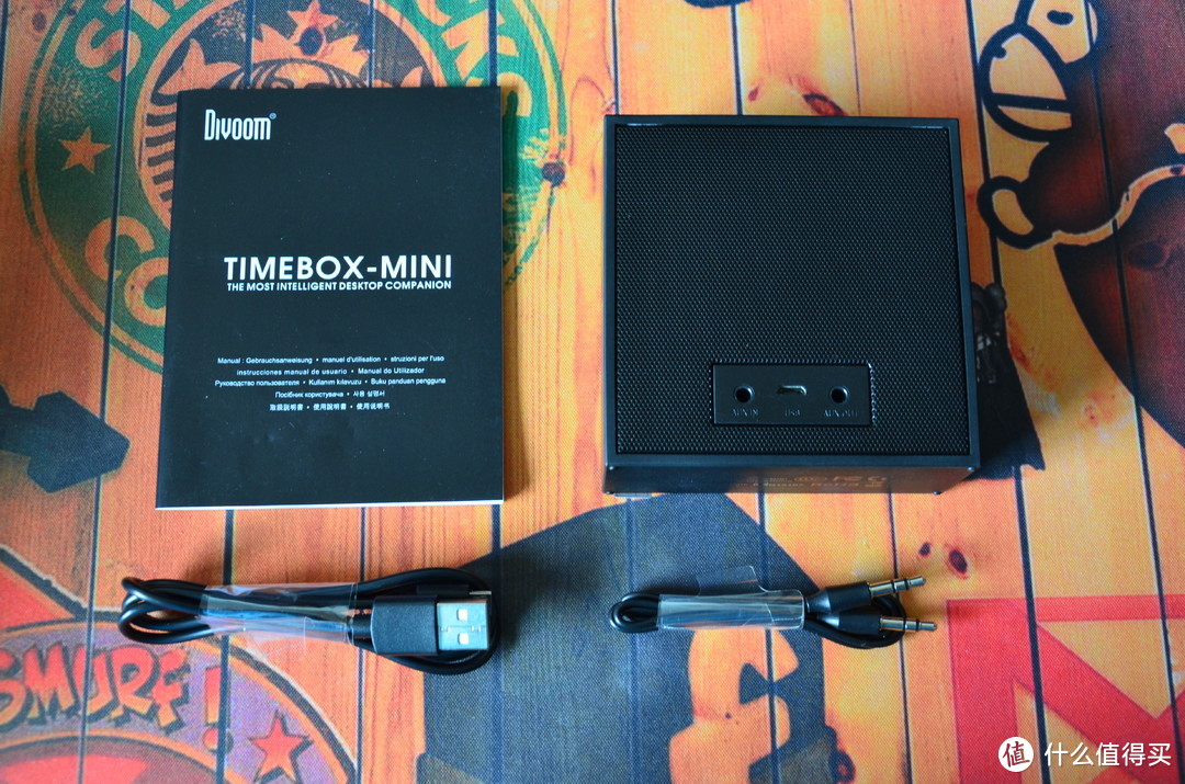 声音之外，还有视觉——Divoom Timebox mini像素蓝牙音箱