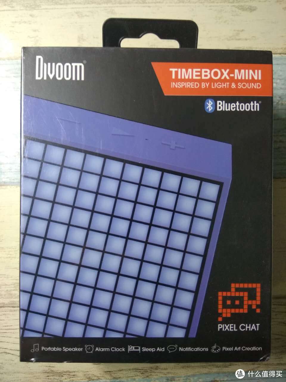 震惊！一个LED画板竟然是音响+闹钟+游戏机！有图有真相！Divoom Timebox mini像素蓝牙音箱测评