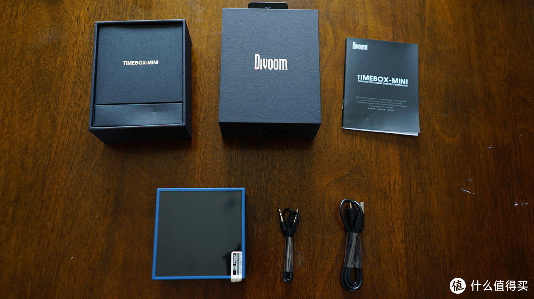 蓝色的小确幸——Divoom Timebox mini像素蓝牙音箱评测