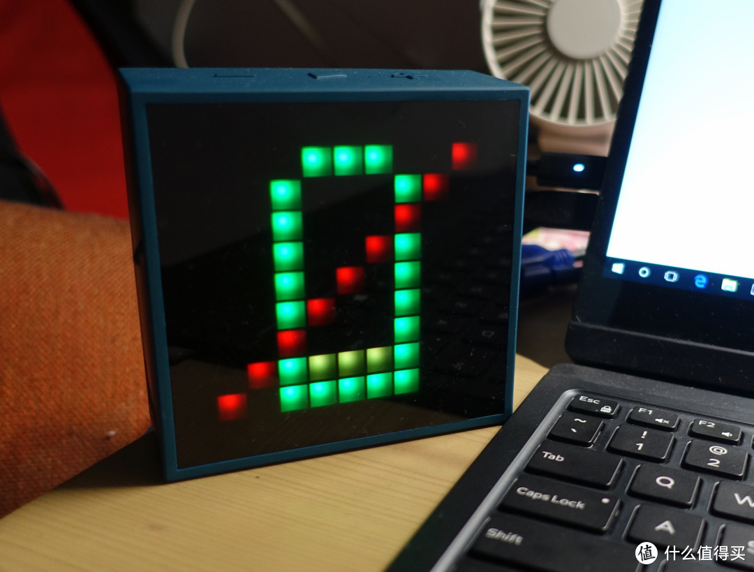 好玩！有趣！多功能！Divoom Timebox mini像素蓝牙音箱体验
