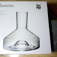 福腾宝 Taverno 醒酒器+酒杯外观展示(规格|容量|标识|瓶口|底部)
