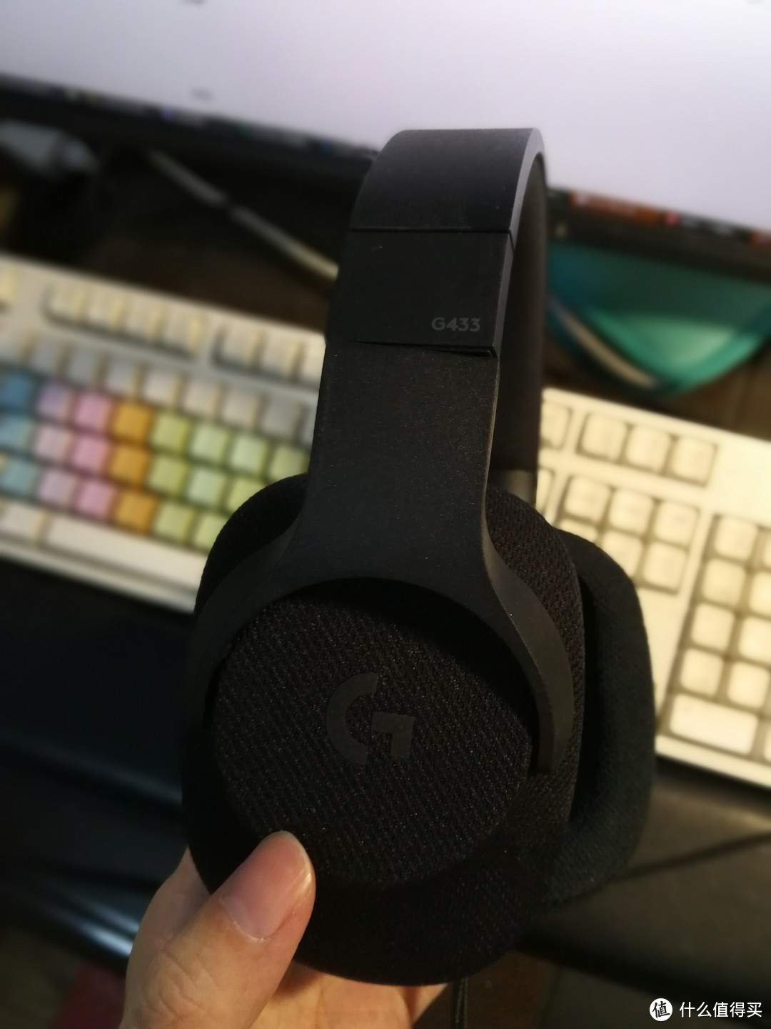 Logitech罗技G433耳机简单开箱