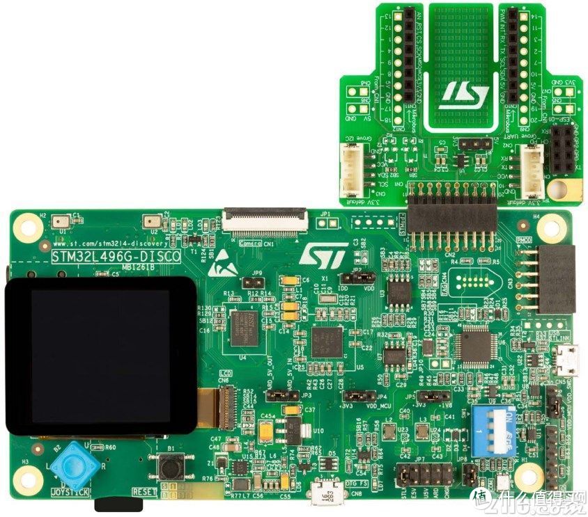 #原创新人#STM32薅羊毛——STM32L496G-DISCO开箱晒物