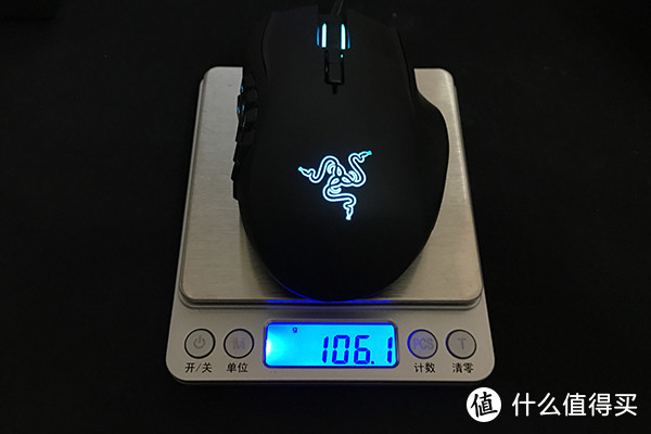 这回看你多长时间DIE—RAZER 雷蛇 Naga 那伽梵蛇 幻彩版 换新再战