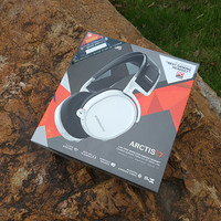 赛睿 Arctis 7 寒冰 耳机外观展示(耳罩|钢梁|附件|功能|按钮)