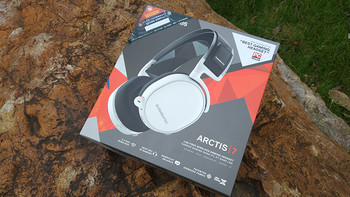 赛睿 Arctis 7 寒冰 耳机外观展示(耳罩|钢梁|附件|功能|按钮)