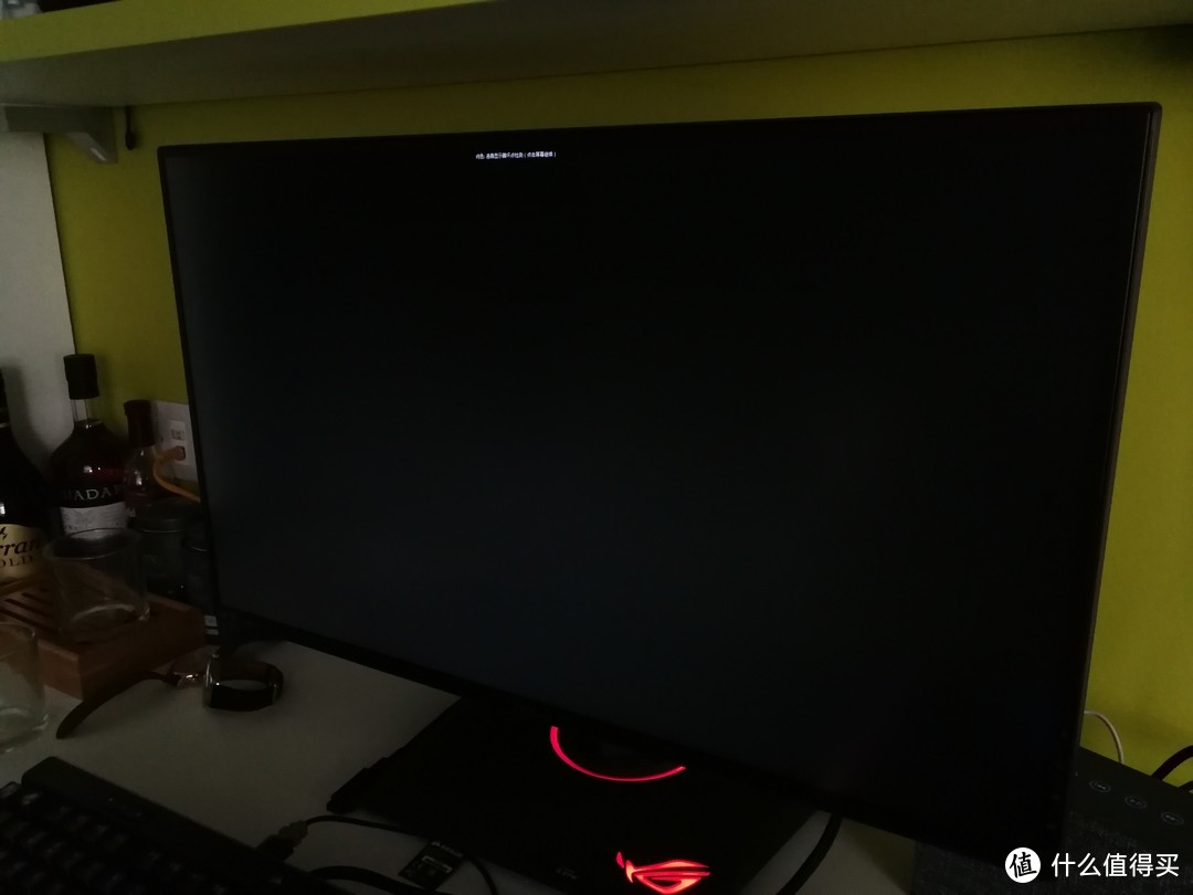 ASUS 华硕 ROG PG27AQ 27英寸 4KIPS屏G-SYNC 显示器 开箱！