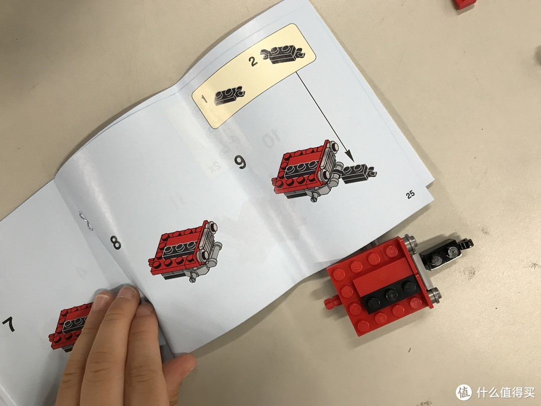 #本站首晒#一套LEGO三种玩法！乐高创意百变系列 Creator 31055 三合一小车