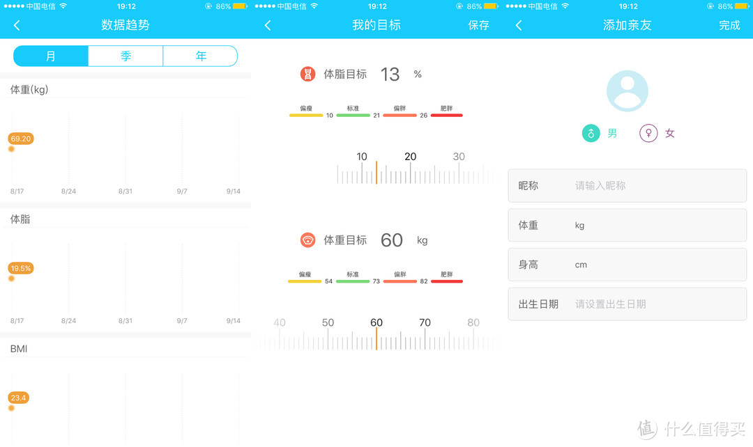 一个小胖子的减肥辅助-斐讯S7体脂秤开箱简测