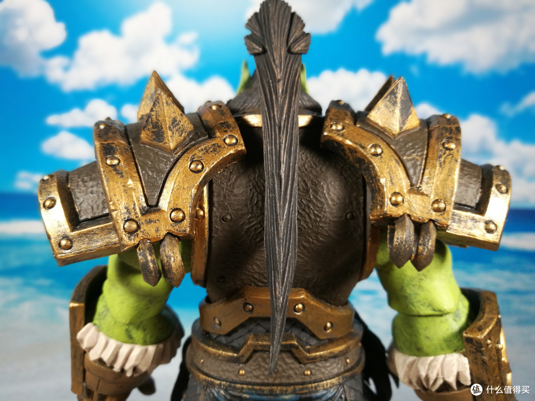 塑料小人日常篇十一为了部落neca风暴英雄萨尔可动人偶模型