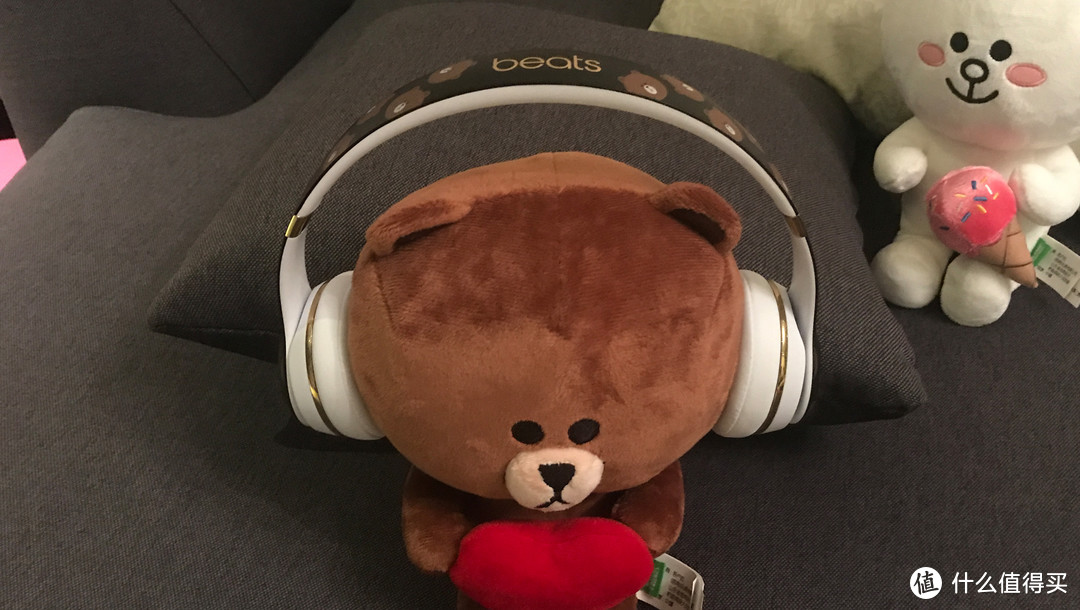 #原创新人# 超级简晒Beats Solo3 Wireless LINE FRIENDS 特别款