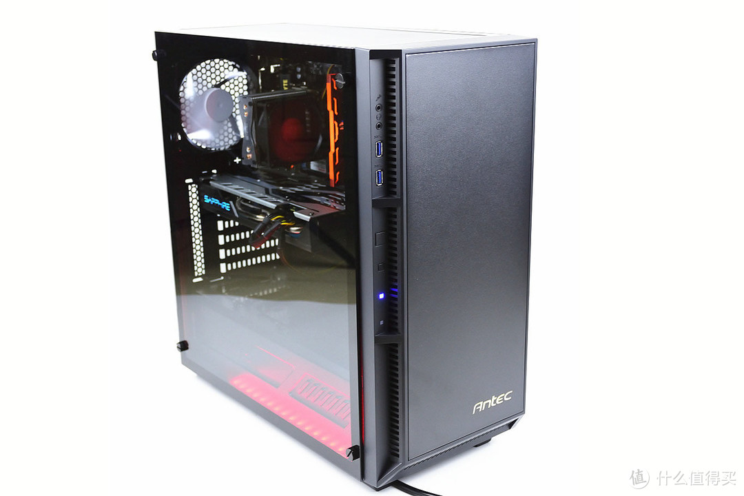 解析一套五千元的级配置——Core i3 7100 + Radeon RX580 8G 开箱装机与思考