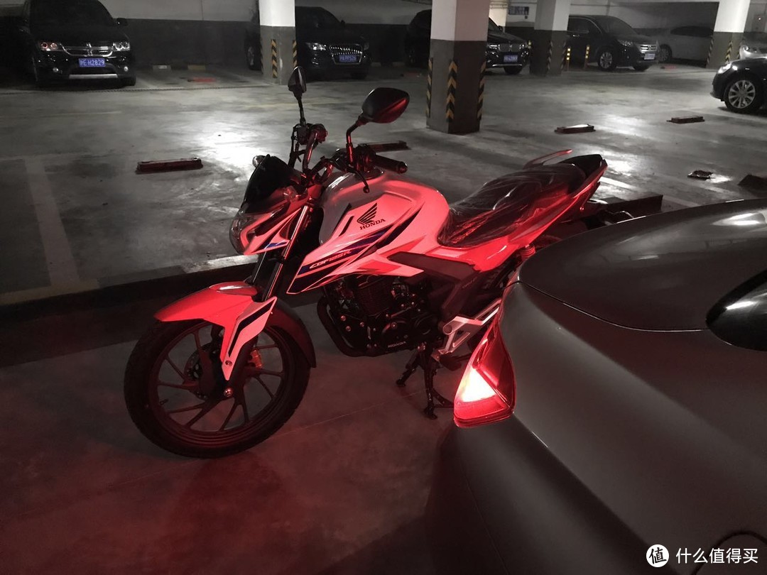 偶尔玩摩托的经济适用入门之选：本田CBF125R