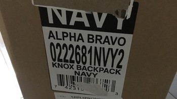 TUMI Bravo Knox海军蓝外观展示(五金件|背带|功能带|仓位)