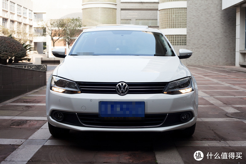 #大众汽车#偏生要这简洁硬朗 — 聊一聊我的补丁腾JETTA MK6