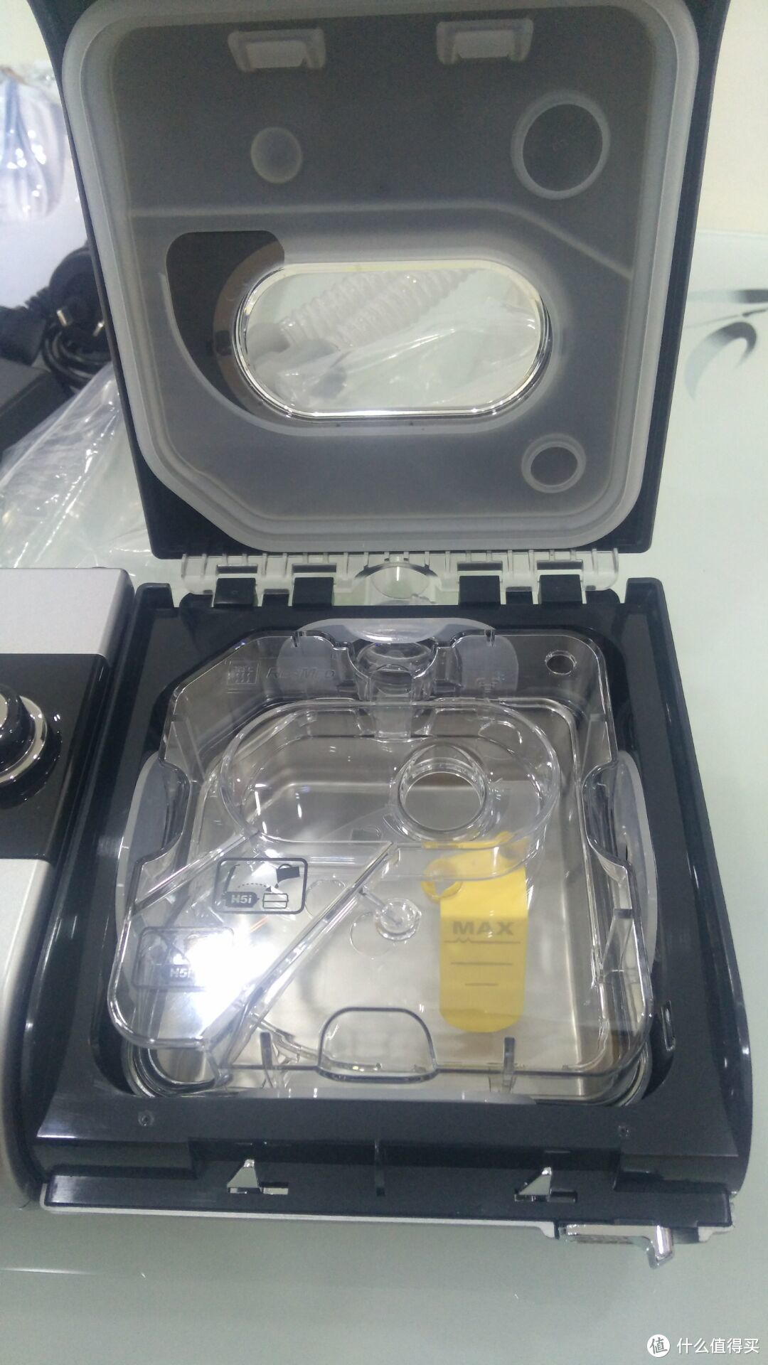 #原创新人#小白攻略：Resmed 瑞思迈 全自动S9呼吸机 开箱使用