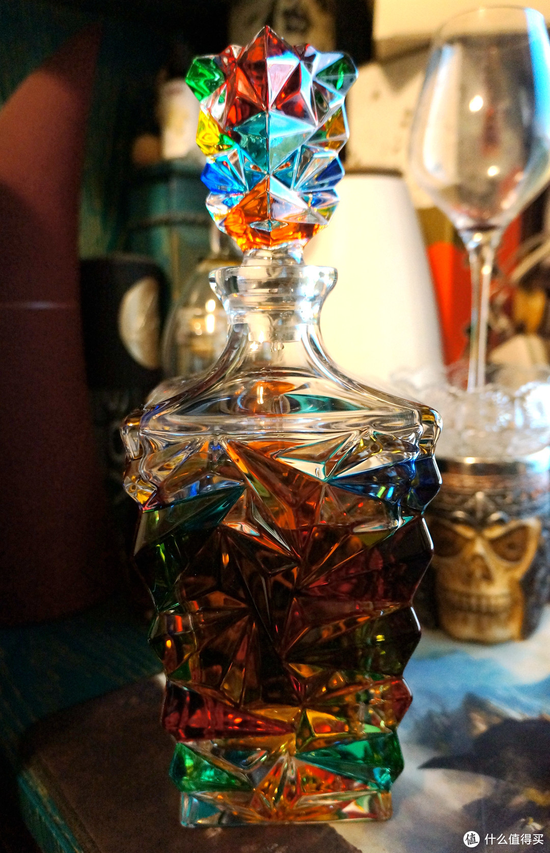 有关威士忌的若干知识补完&意大利ZECCHIN 穆拉诺 高端彩绘玻璃威士忌水晶瓶 晒单