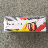诺基亚 3310 手机开箱细节(摄像头|包装盒|充电器|电池|功能键)