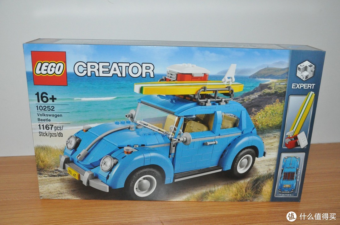 LEGO 乐高 10252 Volkswagen Beetle 大众甲壳虫