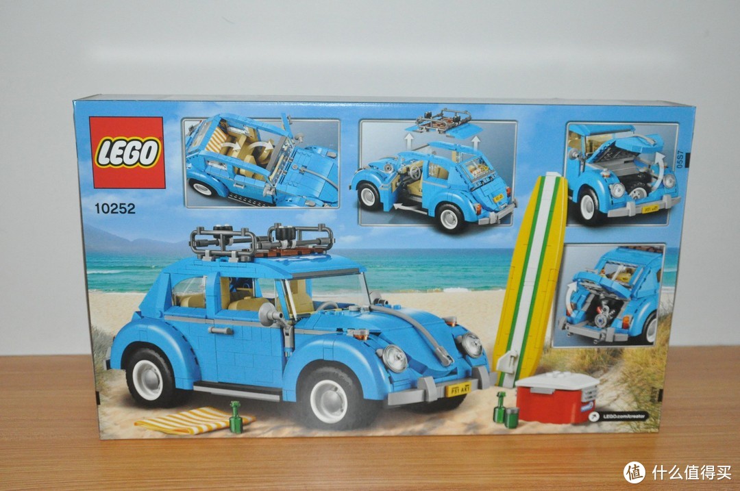 LEGO 乐高 10252 Volkswagen Beetle 大众甲壳虫