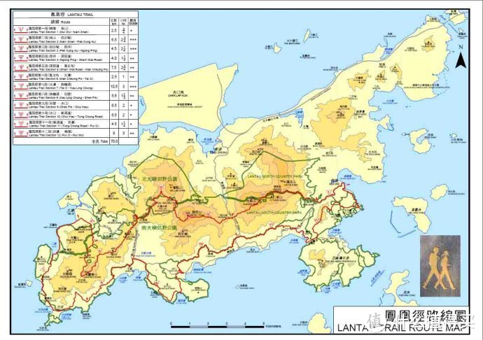 山海盟于下，行者歌于上之大屿山凤凰径