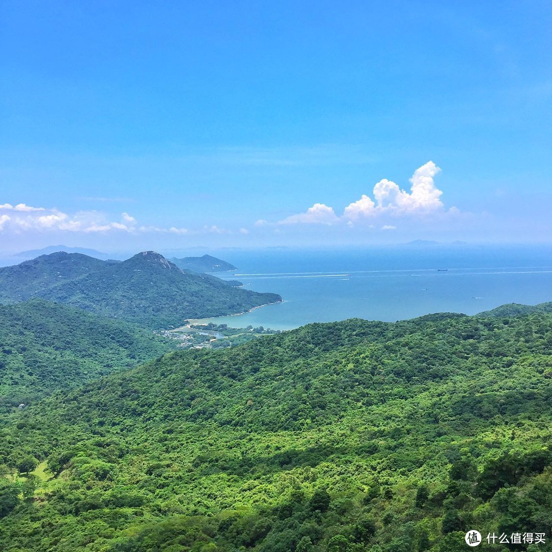 山海盟于下，行者歌于上之大屿山凤凰径