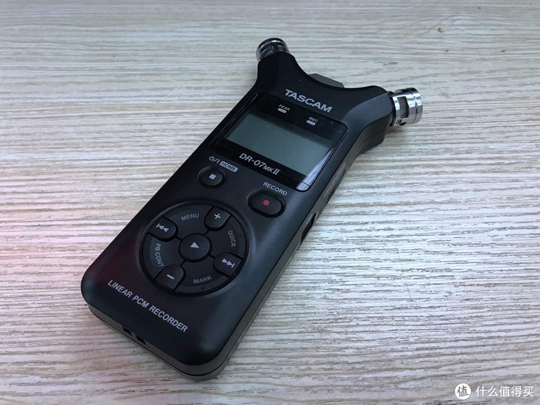 翻箱倒柜之晒旧货：TASCAM DR-07MKII和它的2个男朋友