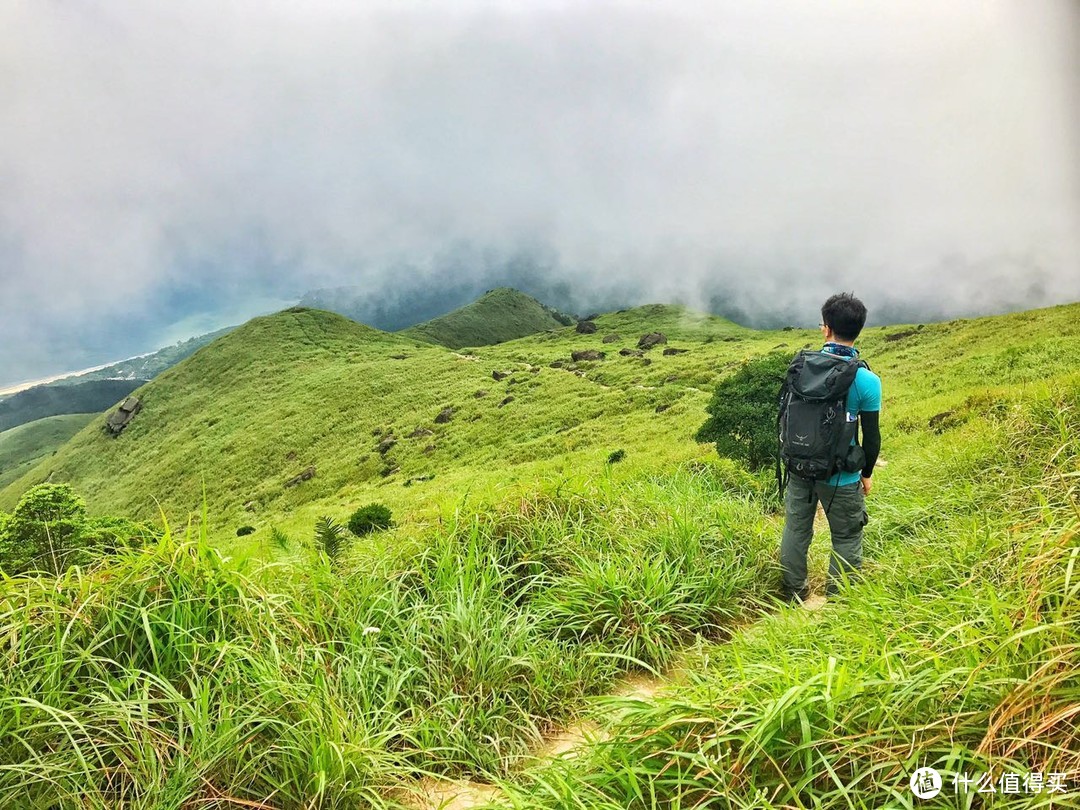 山海盟于下，行者歌于上之大屿山凤凰径