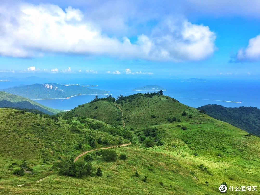 山海盟于下，行者歌于上之大屿山凤凰径