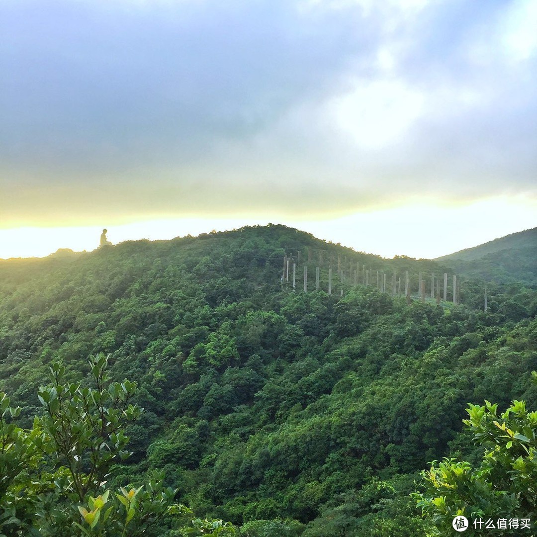 山海盟于下，行者歌于上之大屿山凤凰径