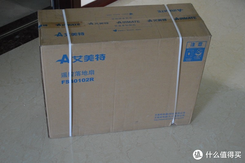 Airmate 艾美特 FS40102R 直流变频落地扇 安装使用体验