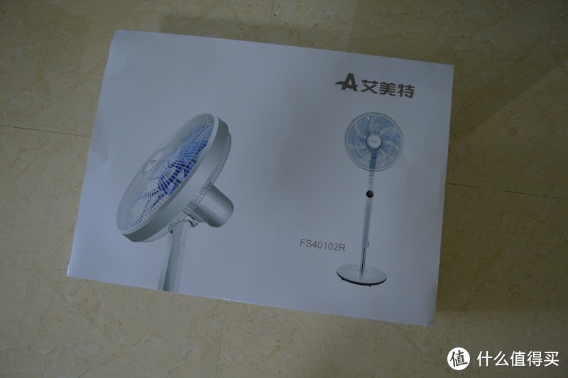 Airmate 艾美特 FS40102R 直流变频落地扇 安装使用体验