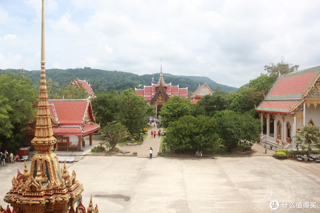 不一样的行程，查龙寺→泡酒店