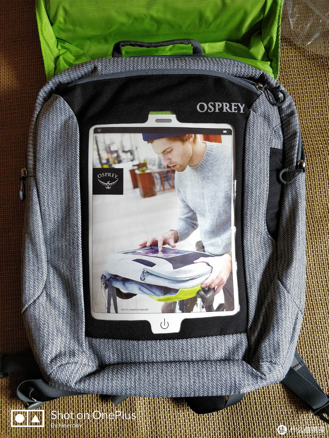#原创新人#通勤双肩包 Osprey Pixel port 像素派开箱