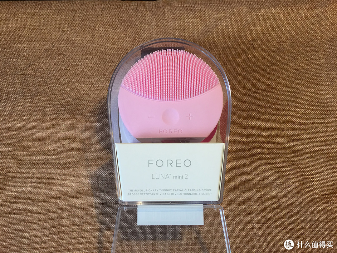 我家LD的新玩具—FOREO LUNA mini 2 电动洁面仪